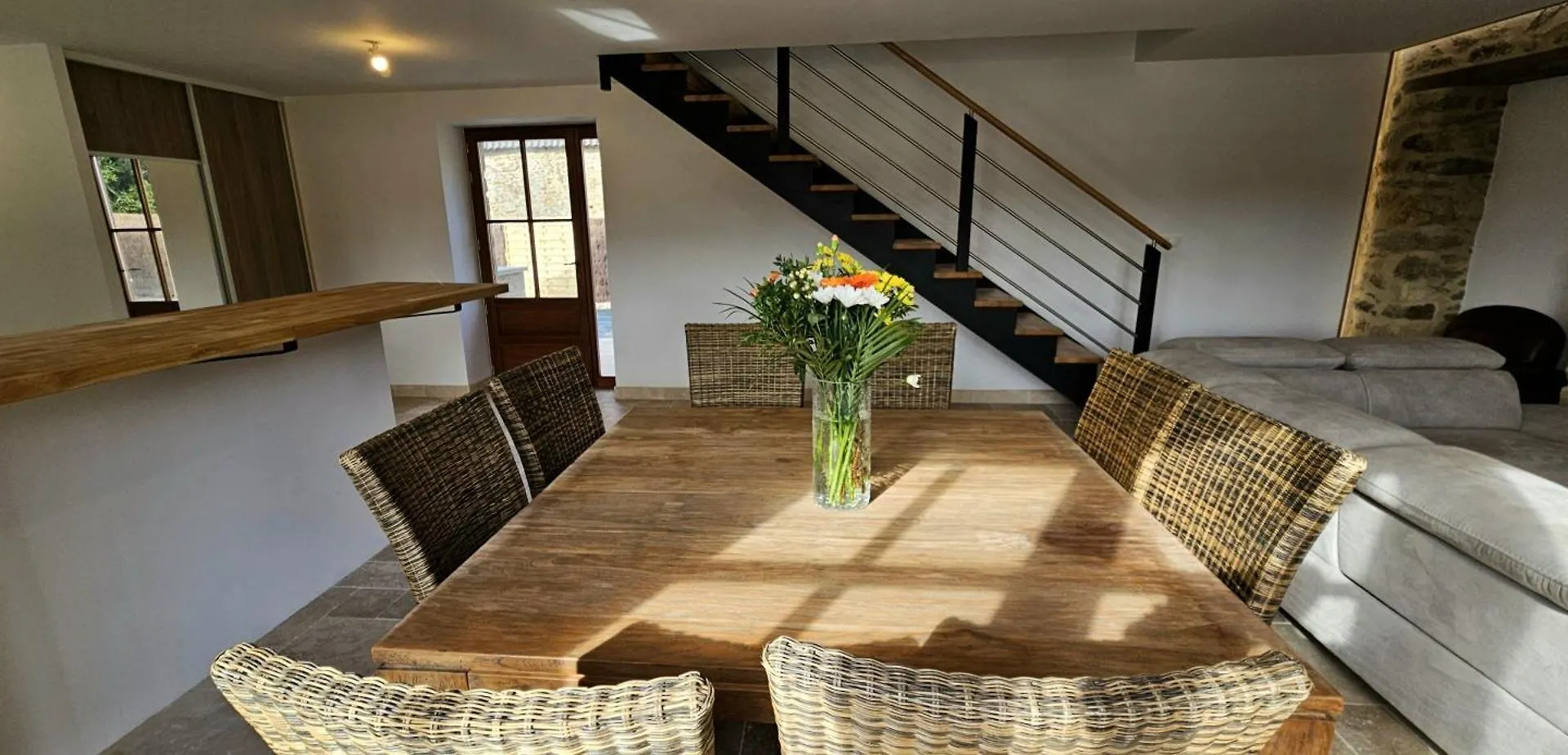 Grand Gite 8 Personnes, Calme, Proche Mer Landévant 別荘