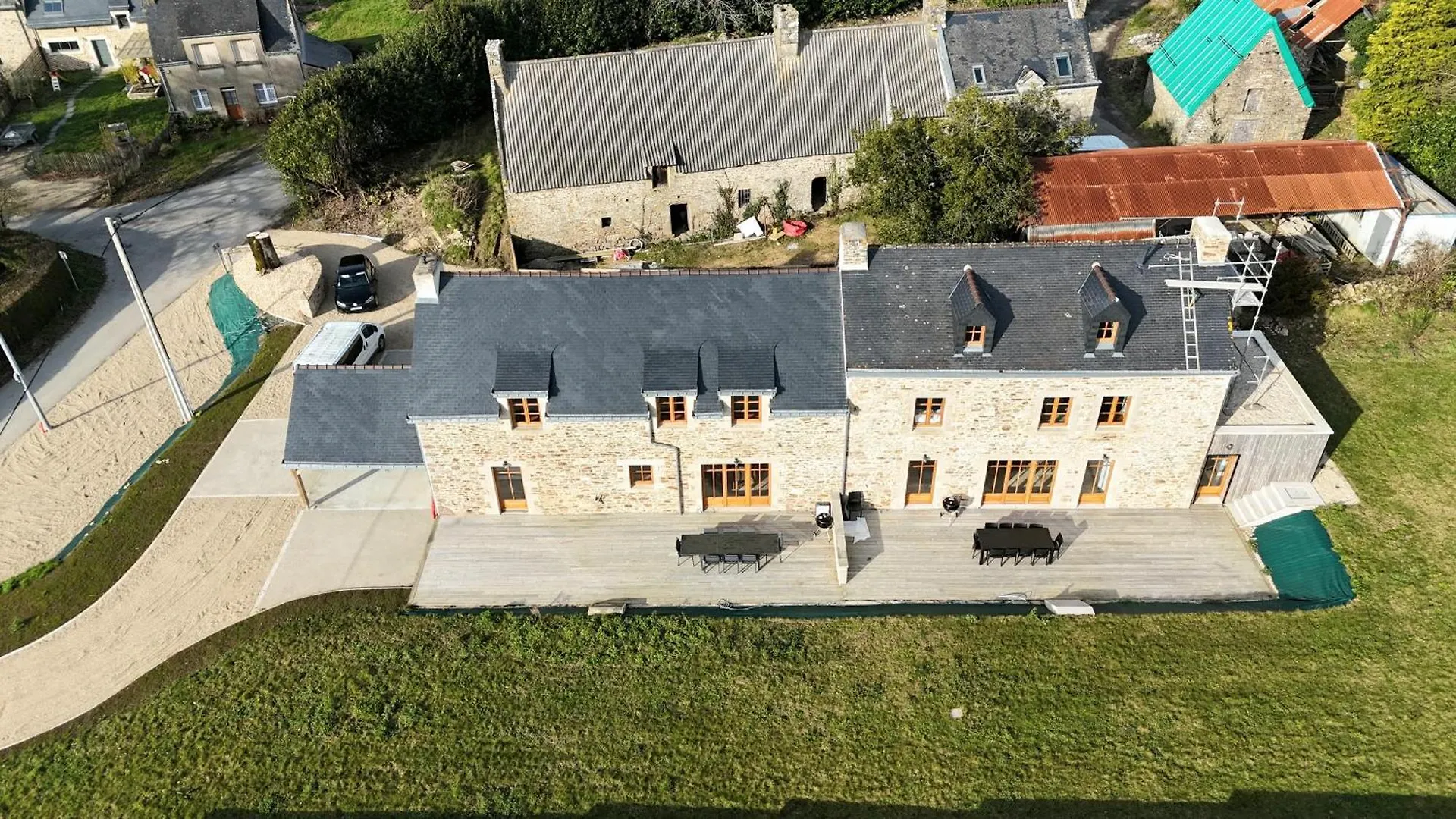別荘 Grand Gite 8 Personnes, Calme, Proche Mer Landévant
