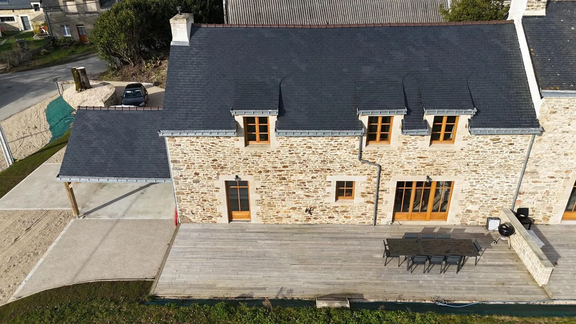 Grand Gite 8 Personnes, Calme, Proche Mer Landévant フランス